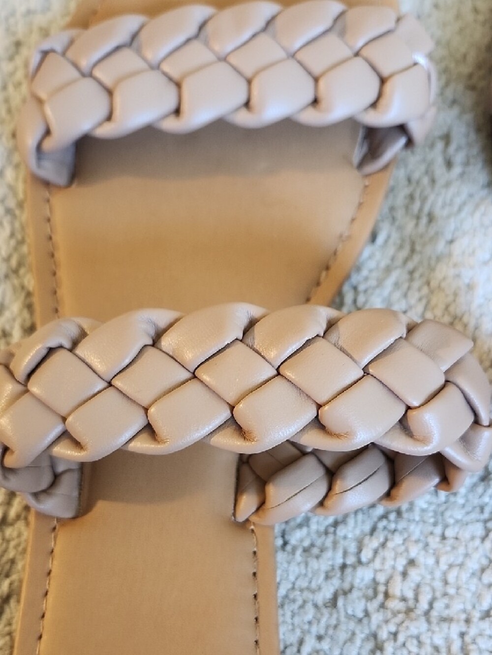 a new day Braided Double-Strap Slide Sandal - Blush - Picture 5 of 6